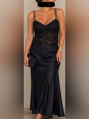 Abercrombie & Fitch Lace Babydoll Cami XL